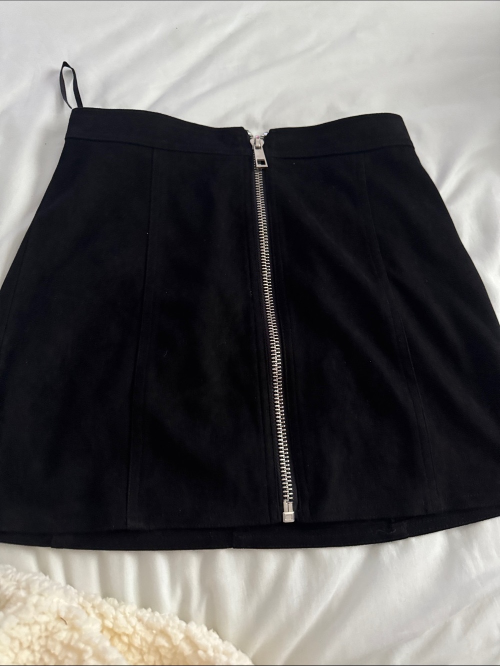 Forever 21 Black A-Line Mini Skirt